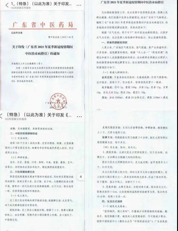 【动态】艾灸已纳入广东省中医药局疫情预防清单！